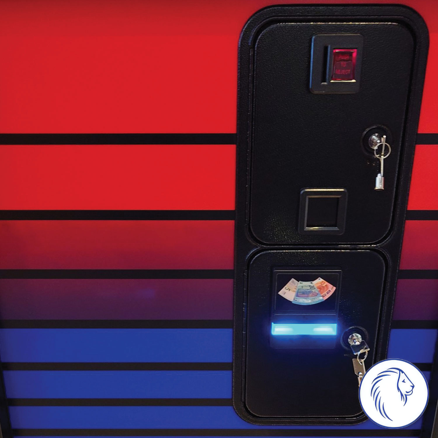 Banknotenprüfer Nachrüst-Kit Löwen Dart HB8 Cougar8 – Bild 4