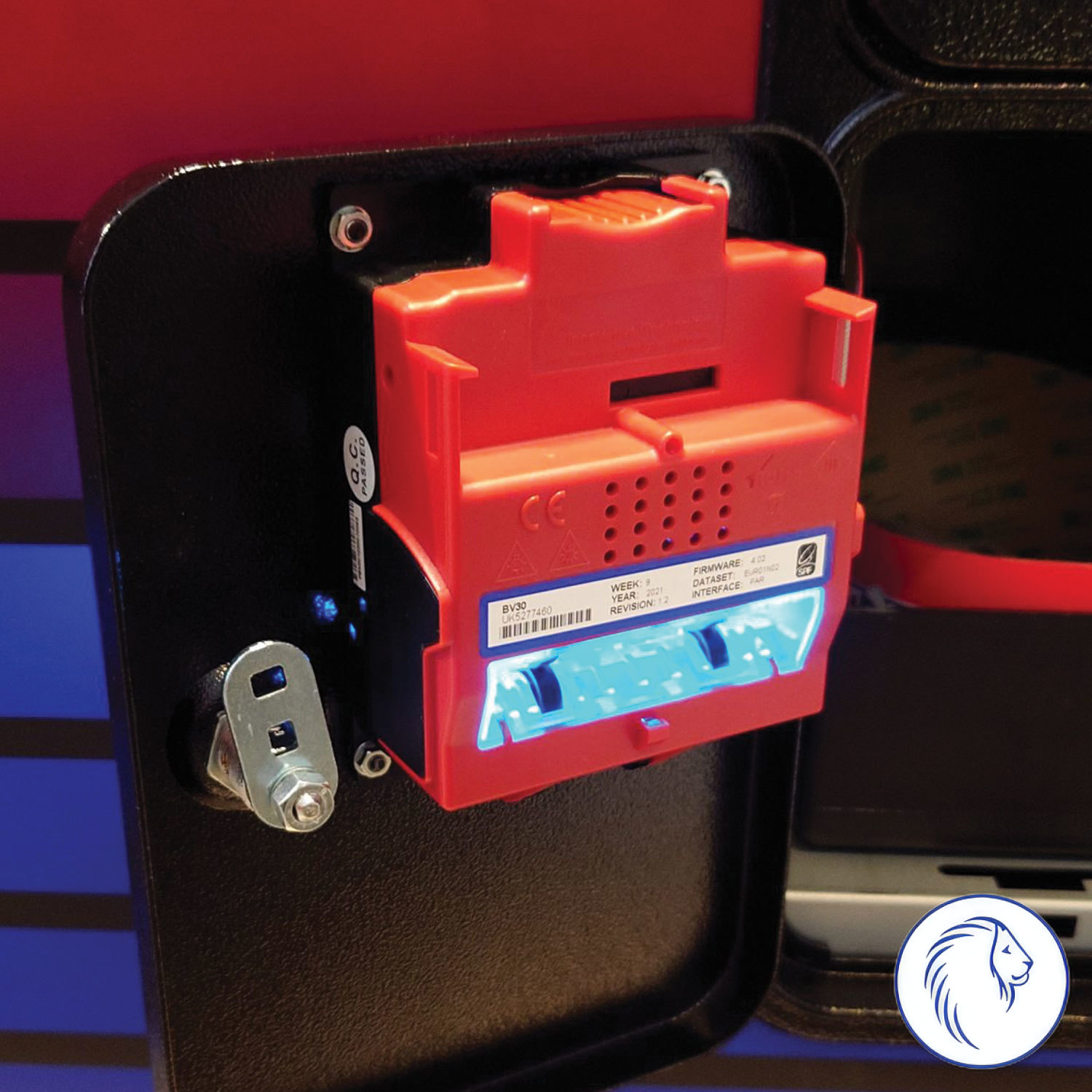 Banknotenprüfer Nachrüst-Kit Löwen Dart HB8 Cougar8 – Bild 3