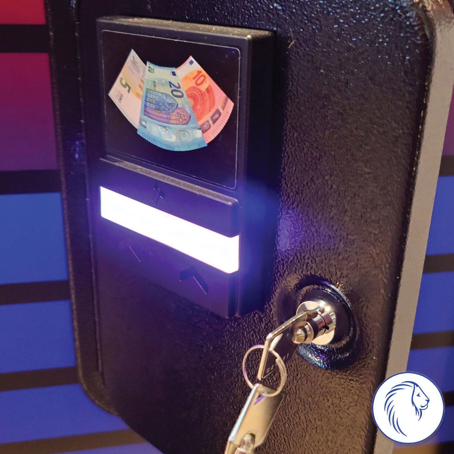 Banknotenprüfer Nachrüst-Kit Löwen Dart HB8 Cougar8 – Bild 2