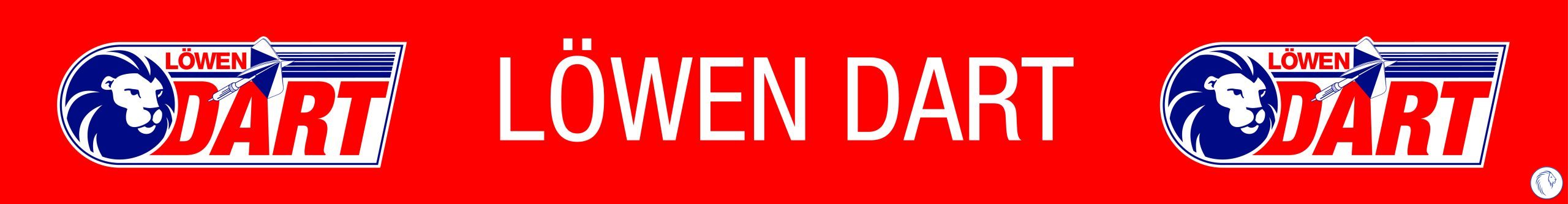Löwen Dart Abwurflinie