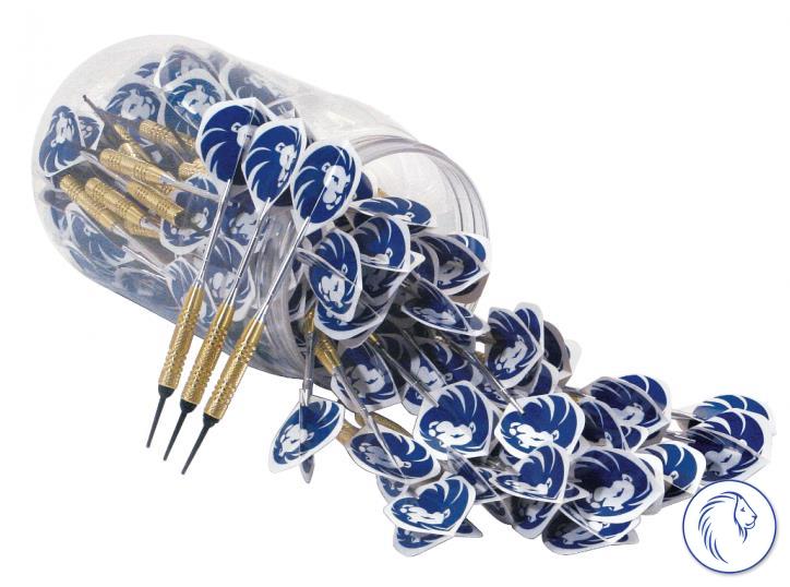 Löwen Dartpfeile Spitzen und Flights