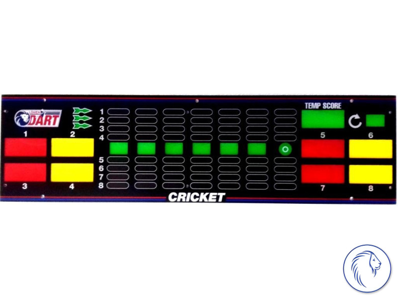 Löwen Display Abdeckung HB8/9 und Cougar8